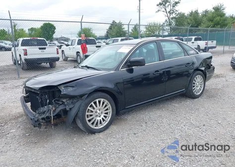 2007 Mercury Montego Premier из США, поврежденный, VIN 1MEHM42127G614293